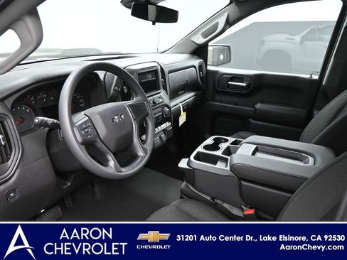 New 2026 Chevrolet Silverado 1500 Custom Trail Boss w/ Turbomax Blackout Package image 7