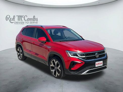 Used 2022 Volkswagen Taos SEL image 7