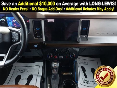 Used 2022 Ford Bronco Outer Banks image 20