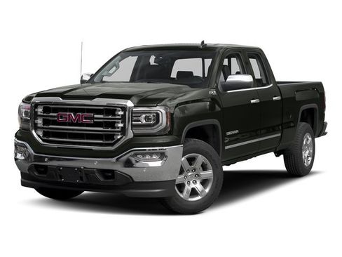 Used 2017 GMC Sierra 1500 SLT AWD/4WD image 1
