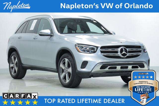 Used 2022 Mercedes-Benz GLC 300 w/ Premium Package Lite image 3