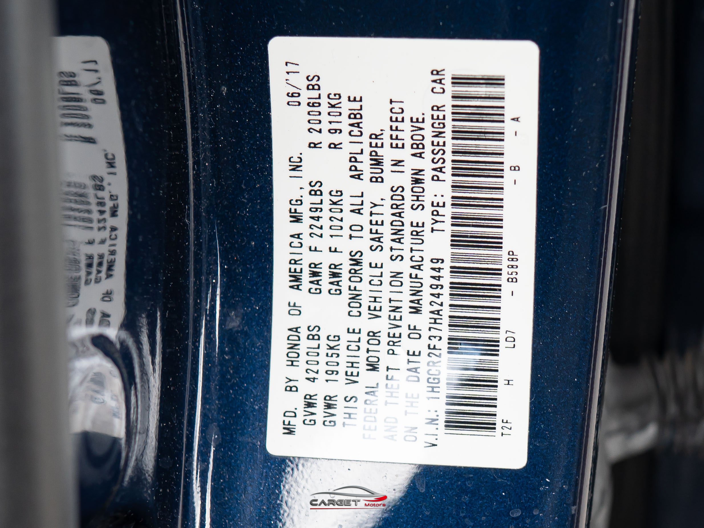 Used 2017 Honda Accord LX image 40