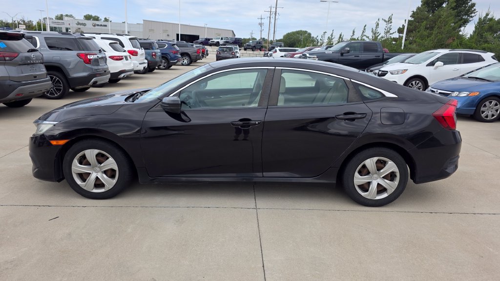 Used 2017 Honda Civic LX image 2