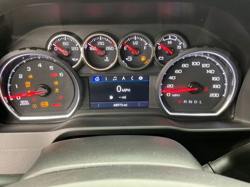 Used 2022 Chevrolet Silverado 1500 LT Trail Boss w/ LT Trail Boss Premium Package AWD/4WD image 9