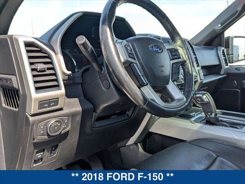 Used 2018 Ford F150 Lariat w/ Equipment Group 502A Luxury image 20