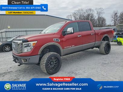 Used 2017 Nissan Titan Platinum Reserve