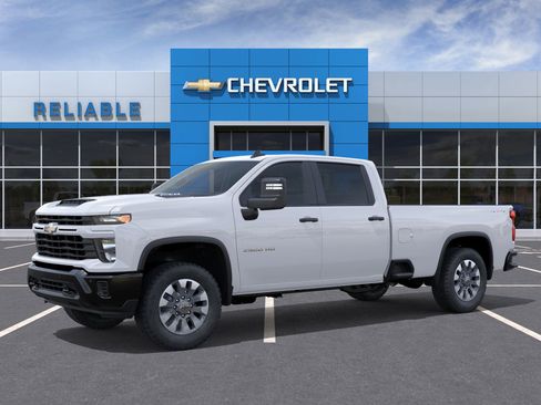 New 2026 Chevrolet Silverado 2500 Custom w/ Custom Value Package AWD/4WD image 2