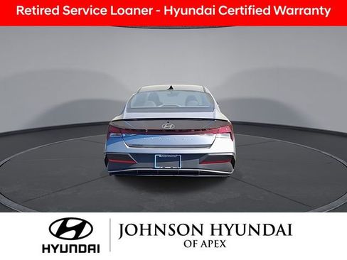 Certified 2025 Hyundai Elantra Sport FWD image 8