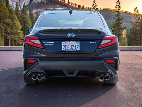 Certified 2022 Subaru WRX Premium AWD/4WD image 6
