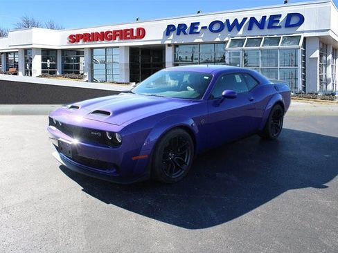 Used 2019 Dodge Challenger SRT Hellcat Redeye image 3