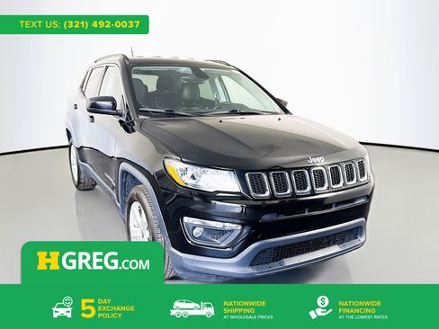 Used 2018 Jeep Compass Latitude w/ Popular Equipment Group image 1
