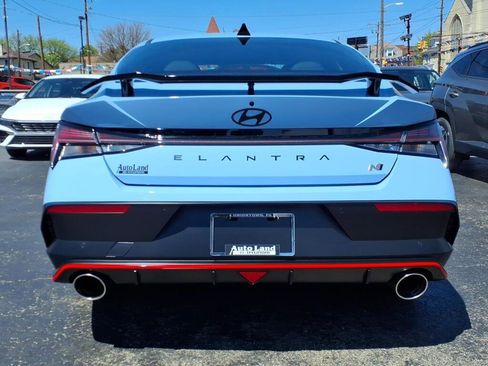 New 2026 Hyundai Elantra N FWD image 3