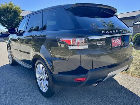 Used 2016 Land Rover Range Rover Sport HSE image 9