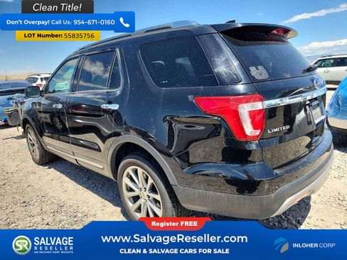 Used 2016 Ford Explorer Limited AWD/4WD image 3