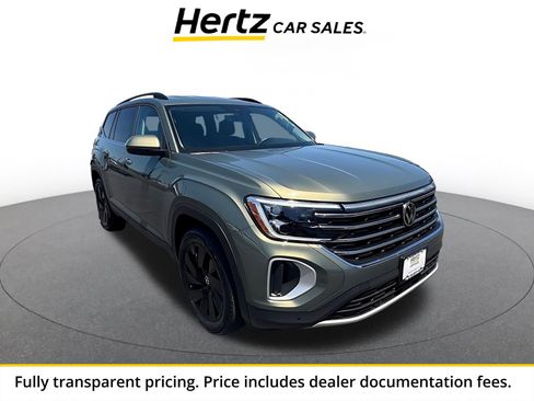 Used 2026 Volkswagen Atlas SE AWD/4WD image 1