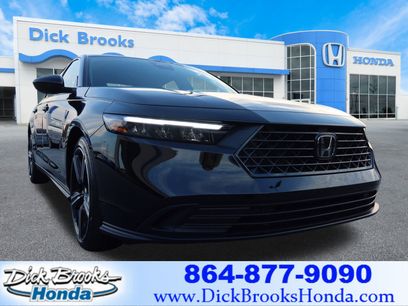 Used 2025 Honda Accord Sport