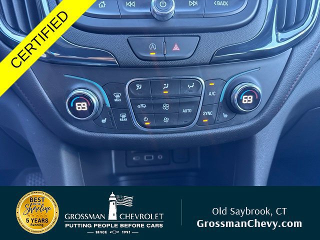 Used 2024 Chevrolet Equinox RS w/ RS Leather Package AWD/4WD image 13