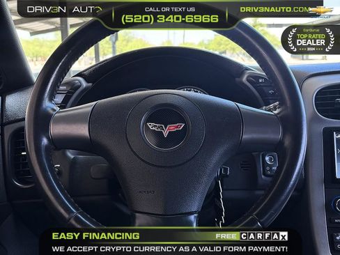 Used 2006 Chevrolet Corvette Z06 w/ Preferred Equipment Group RWD image 9