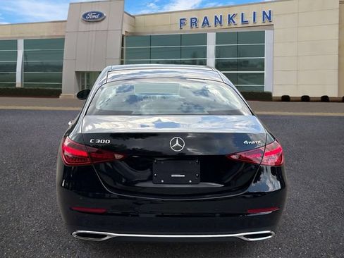 Used 2025 Mercedes-Benz C 300 4MATIC Sedan image 6