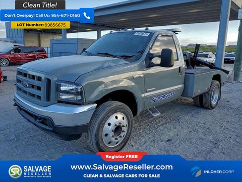 Used 1999 Ford F450 2WD Regular Cab Super Duty image 1