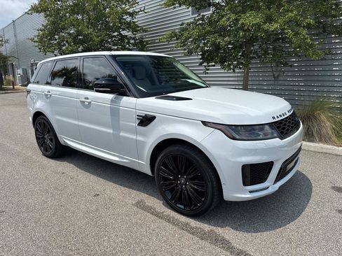 Used 2022 Land Rover Range Rover Sport HSE Dynamic AWD/4WD image 4