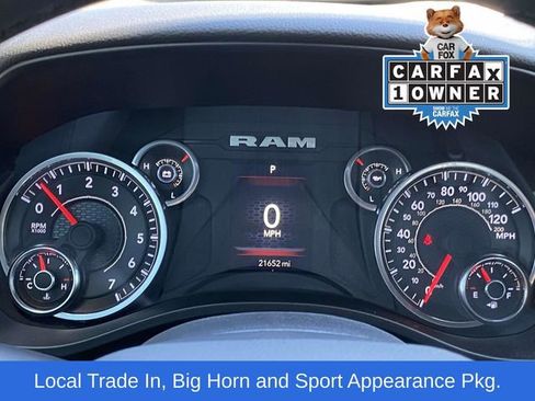 Used 2025 RAM 1500 Big Horn AWD/4WD image 21