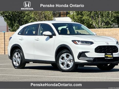 Certified 2024 Honda HR-V LX image 1