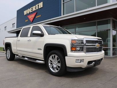 Used 2014 Chevrolet Silverado 1500 High Country w/ High Country Premium Package
