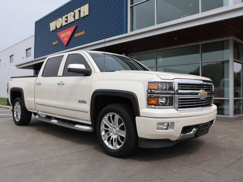 Used 2014 Chevrolet Silverado 1500 High Country w/ High Country Premium Package AWD/4WD image 1