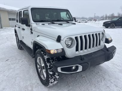 Used 2019 Jeep Wrangler Unlimited Sahara w/ Uconnect 4C Nav & Sound Group