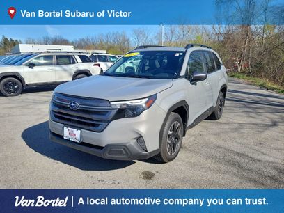 Certified 2025 Subaru Forester Premium