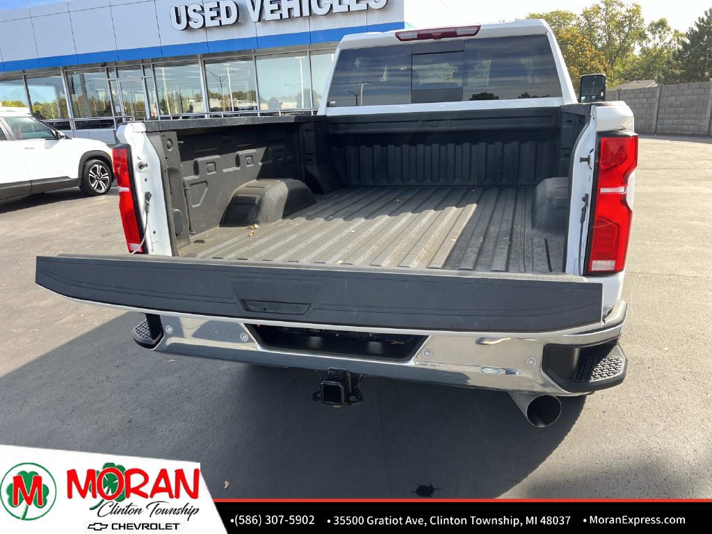 Certified 2025 Chevrolet Silverado 2500 LTZ w/ LTZ Convenience Package AWD/4WD image 13