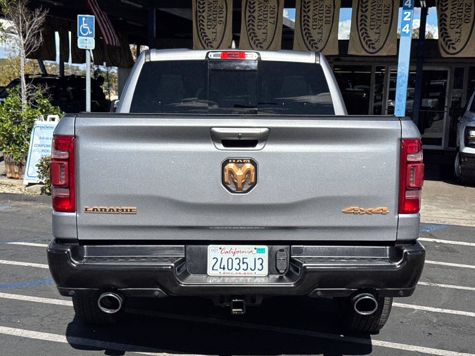 Used 2021 RAM 1500 Laramie AWD/4WD image 11