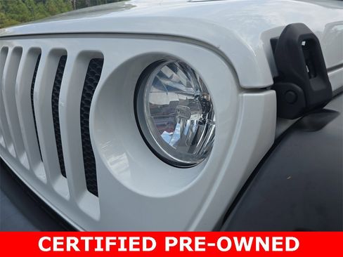 Certified 2021 Jeep Wrangler Unlimited Sport image 30