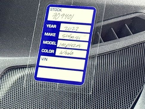 Certified 2023 Subaru Impreza 2.0i Sport image 26