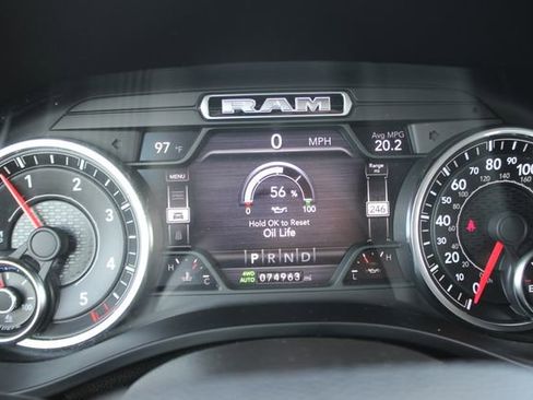 Used 2021 RAM 1500 Big Horn w/ Built-to-serve Edition AWD/4WD image 18
