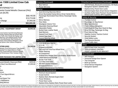 Used 2023 RAM 1500 Limited image 43