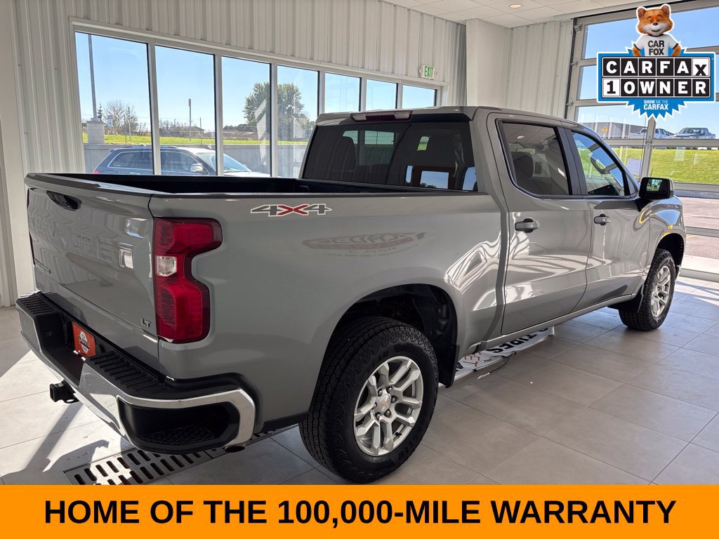 Used 2024 Chevrolet Silverado 1500 LT AWD/4WD image 4