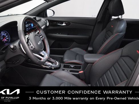 Certified 2024 Kia Forte GT w/ GT2 Package FWD image 10