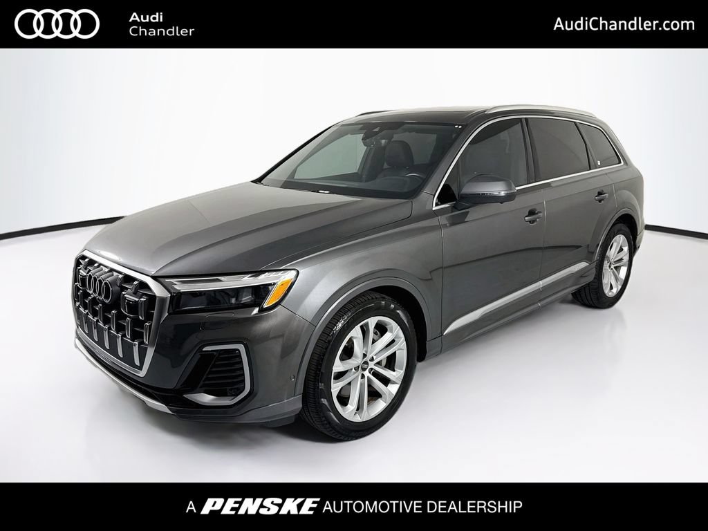 Certified 2026 Audi Q7 3.0T Premium Plus w/ Premium Plus Package AWD/4WD image 1