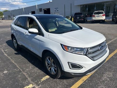 Used 2016 Ford Edge SEL w/ Canadian Touring Package AWD/4WD image 1