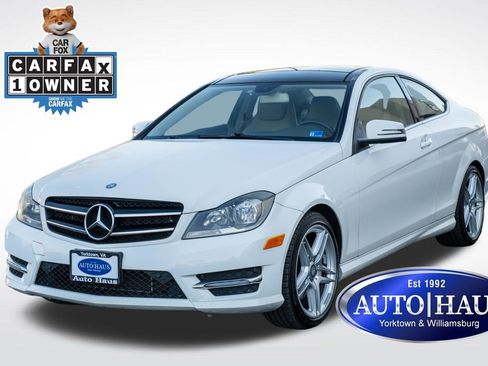 Used 2014 Mercedes-Benz C 350 Coupe w/ Multimedia Package image 1