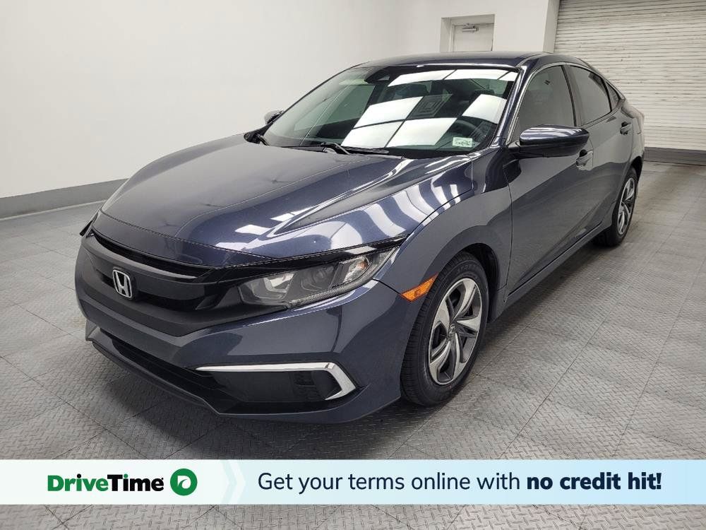 Used 2020 Honda Civic LX image 1