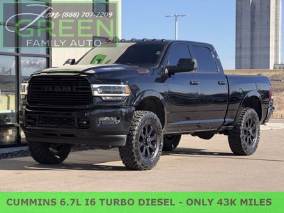 Used 2019 RAM 2500 Laramie w/ Night Edition