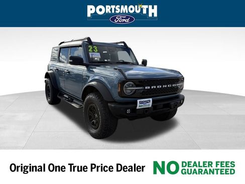 Certified 2023 Ford Bronco Wildtrak image 1