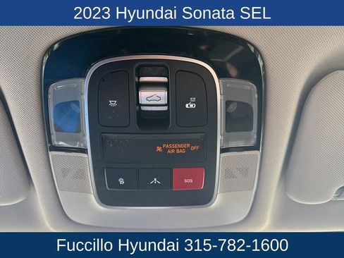 Used 2023 Hyundai Sonata SEL w/ Convenience Package FWD image 24