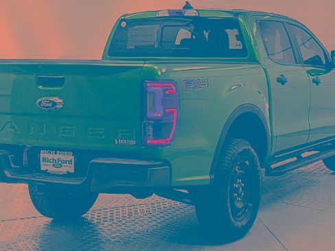 Certified 2023 Ford Ranger XLT w/ Equipment Group 302A High AWD/4WD image 3