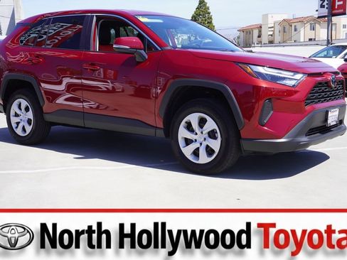 Used 2025 Toyota RAV4 LE image 1