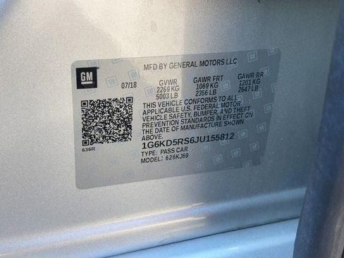 Used 2018 Cadillac CT6 Luxury image 30