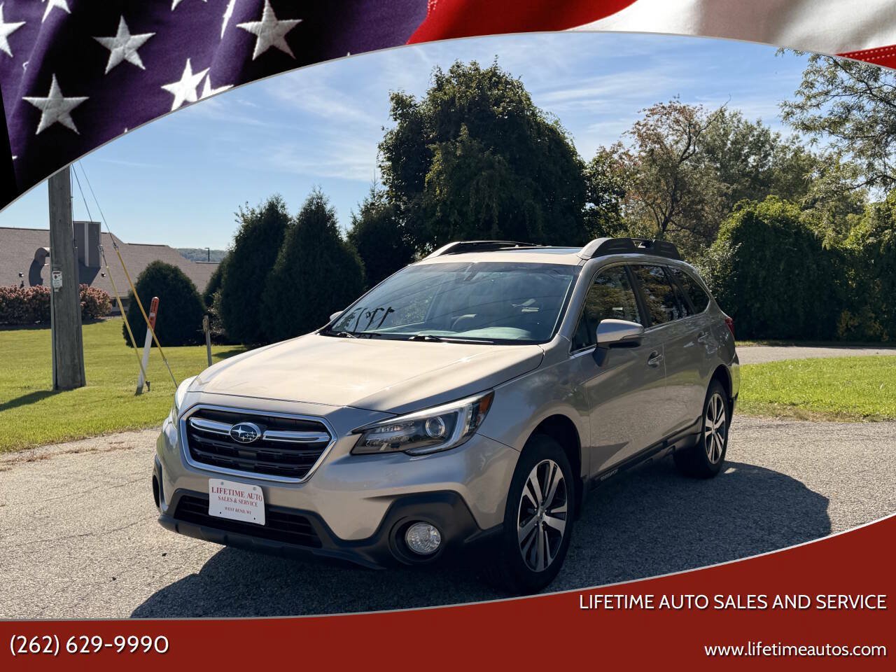 Used 2019 Subaru Outback 2.5i Limited AWD/4WD image 1